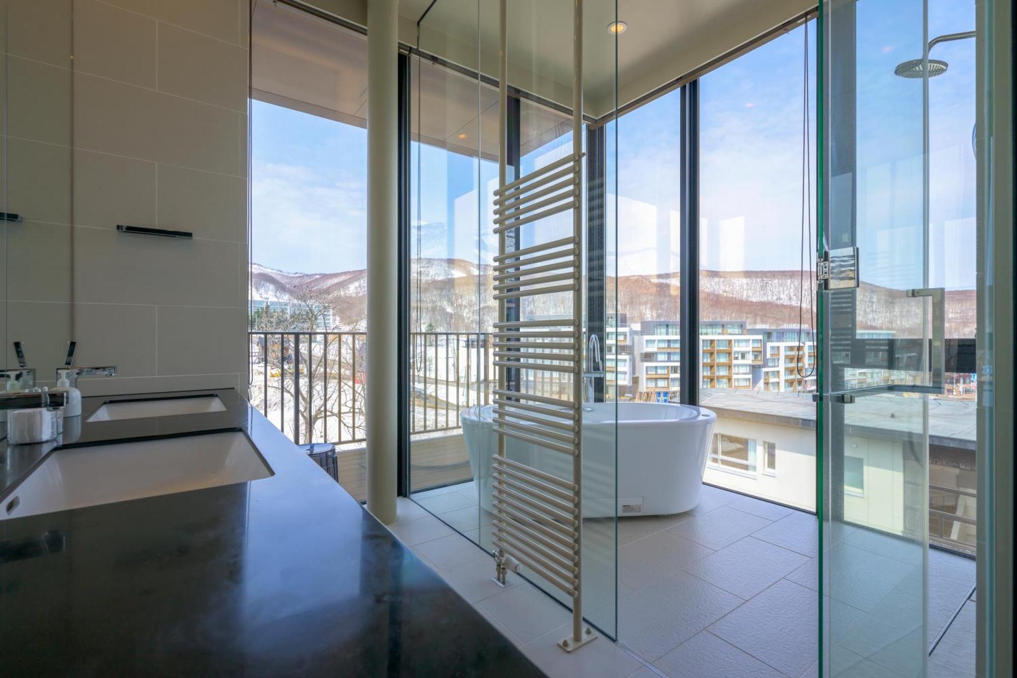 Muse Niseko Apartment คุตชาน ภายนอก รูปภาพ
