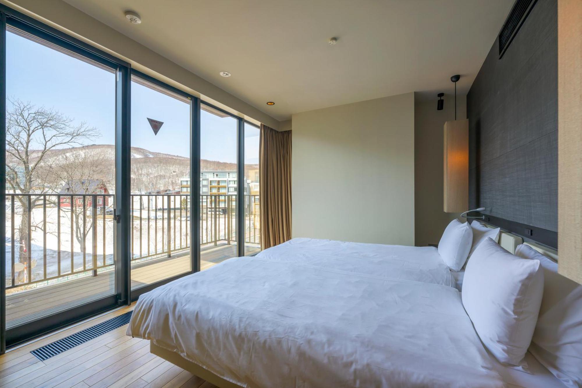 Muse Niseko Apartment คุตชาน ภายนอก รูปภาพ