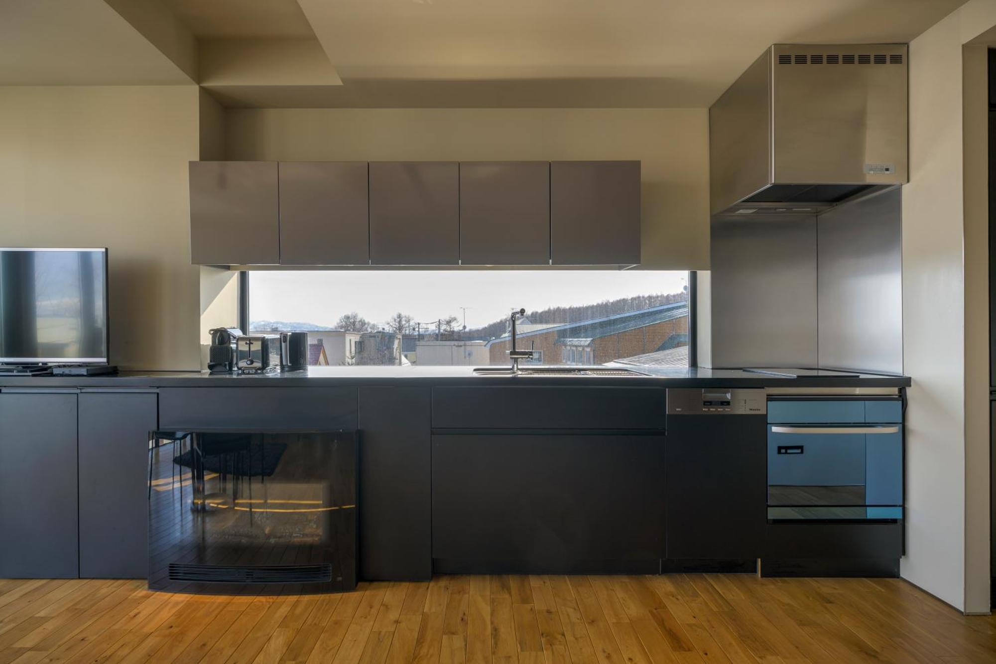Muse Niseko Apartment คุตชาน ภายนอก รูปภาพ