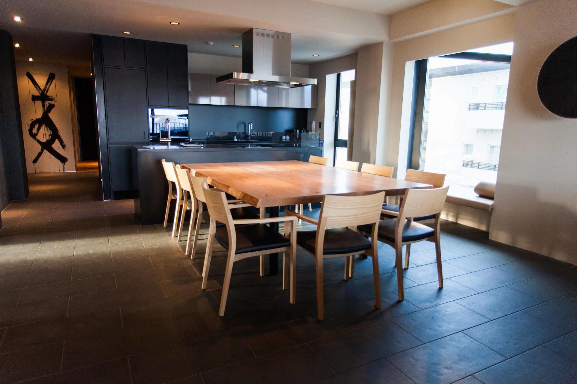 Muse Niseko Apartment คุตชาน ภายนอก รูปภาพ