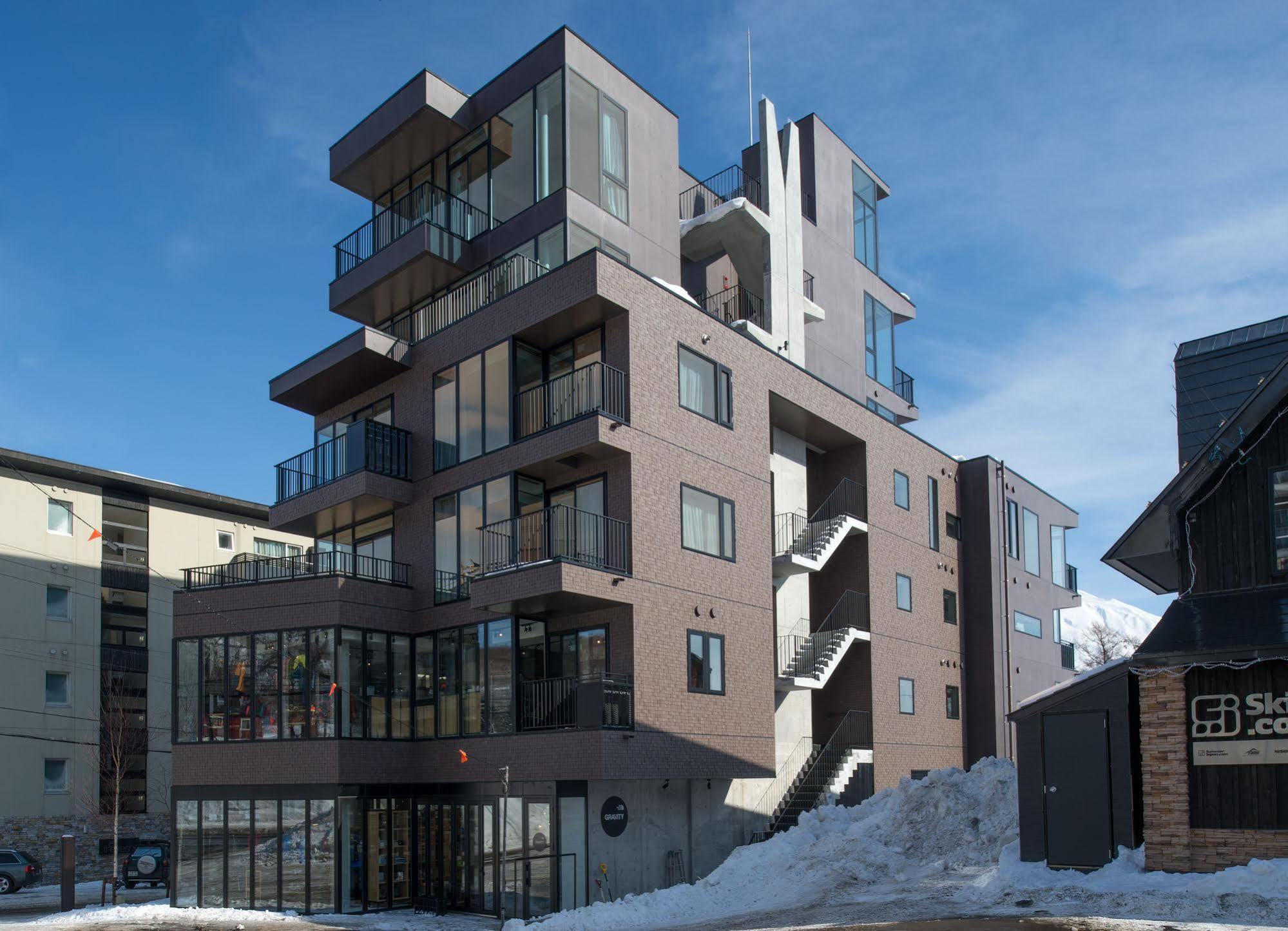 Muse Niseko Apartment คุตชาน ภายนอก รูปภาพ